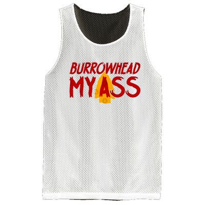 Burrowhead My Ass Mesh Reversible Basketball Jersey Tank