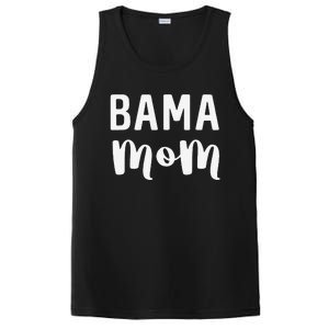 Bama Mom Alabama Gift Mother's Day Football PosiCharge Competitor Tank