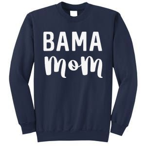 Bama Mom Alabama Gift Mother's Day Football Sweatshirt