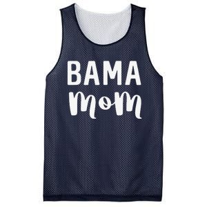 Bama Mom Alabama Gift Mother's Day Football Mesh Reversible Basketball Jersey Tank