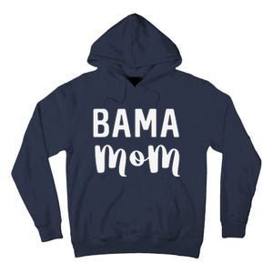 Bama Mom Alabama Gift Mother's Day Football Tall Hoodie