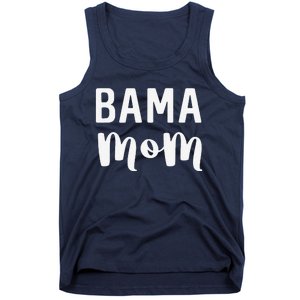 Bama Mom Alabama Gift Mother's Day Football Tank Top