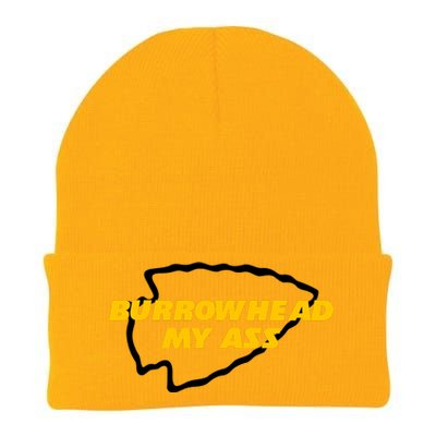 BurrowHead My Ass Funny Meme Knit Cap Winter Beanie