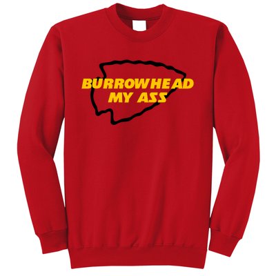 BurrowHead My Ass Funny Meme Sweatshirt