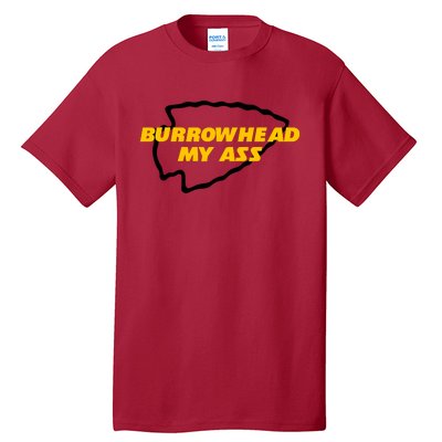 BurrowHead My Ass Funny Meme Tall T-Shirt