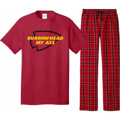 BurrowHead My Ass Funny Meme Pajama Set