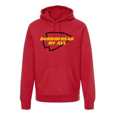 BurrowHead My Ass Funny Meme Premium Hoodie