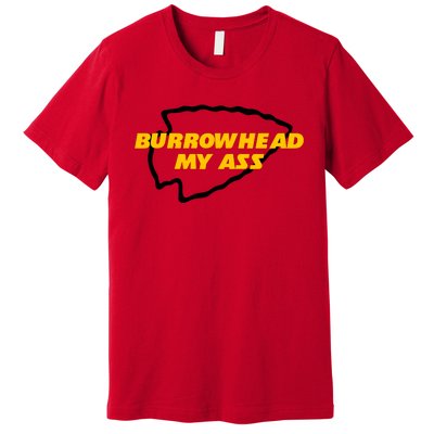 BurrowHead My Ass Funny Meme Premium T-Shirt