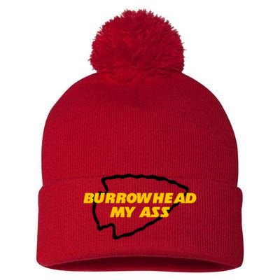 BurrowHead My Ass Funny Meme Pom Pom 12in Knit Beanie