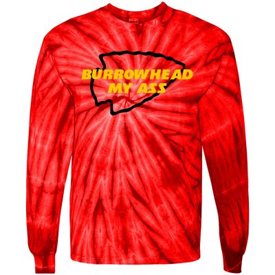 BurrowHead My Ass Funny Meme Tie-Dye Long Sleeve Shirt