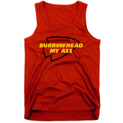 BurrowHead My Ass Funny Meme Tank Top