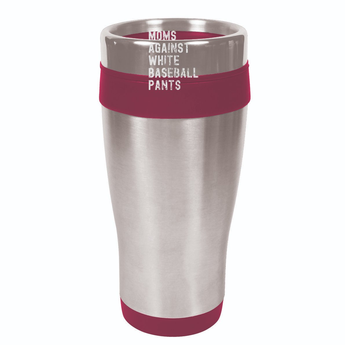Baseball Mom Against White Baseball Pants Bucket Hat