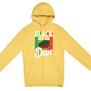 Black Man Are Dope Black History Month Gift Premium Pullover Hoodie