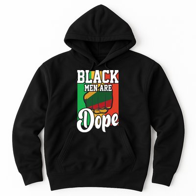 Black Man Are Dope Black History Month Gift Hoodie