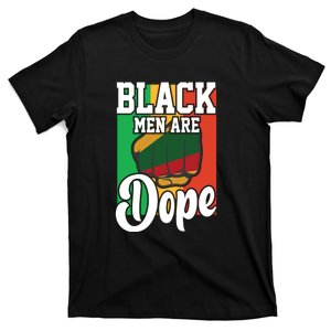 Black Man Are Dope Black History Month Gift T-Shirt