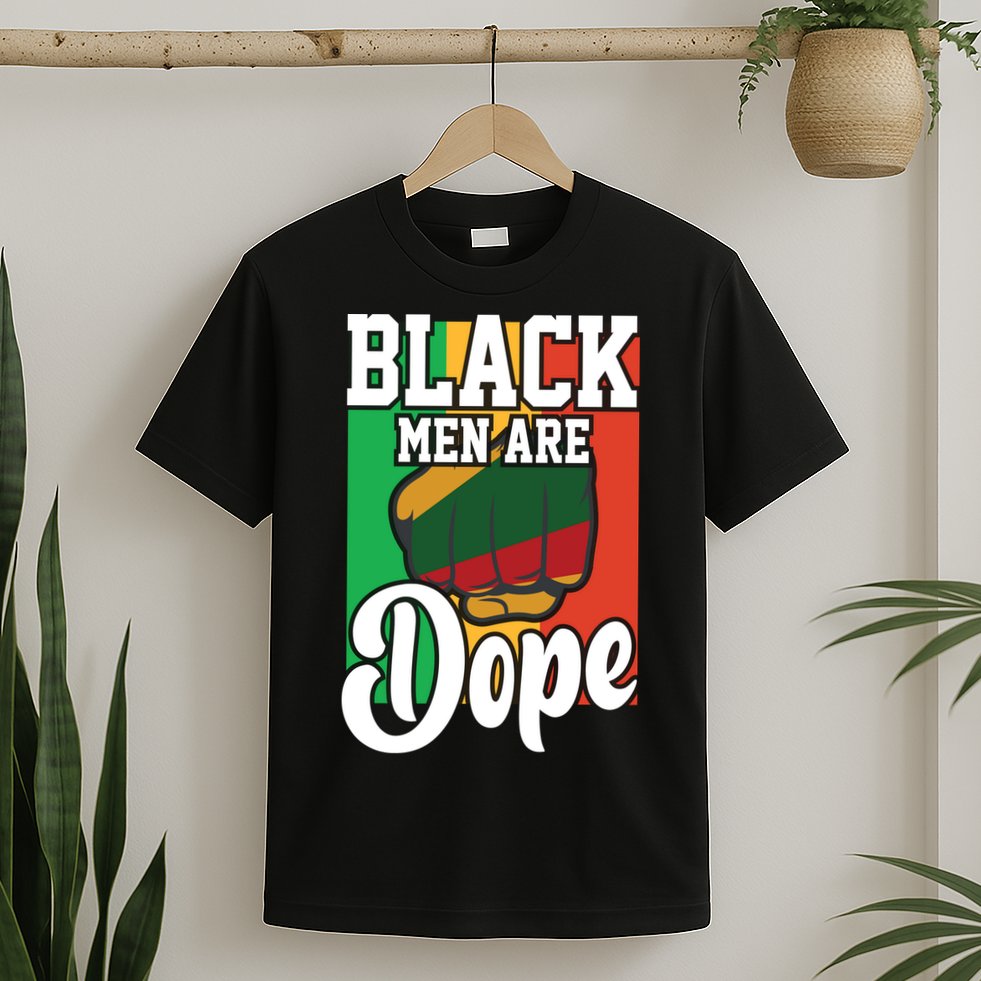 Black Man Are Dope Black History Month Gift T-Shirt