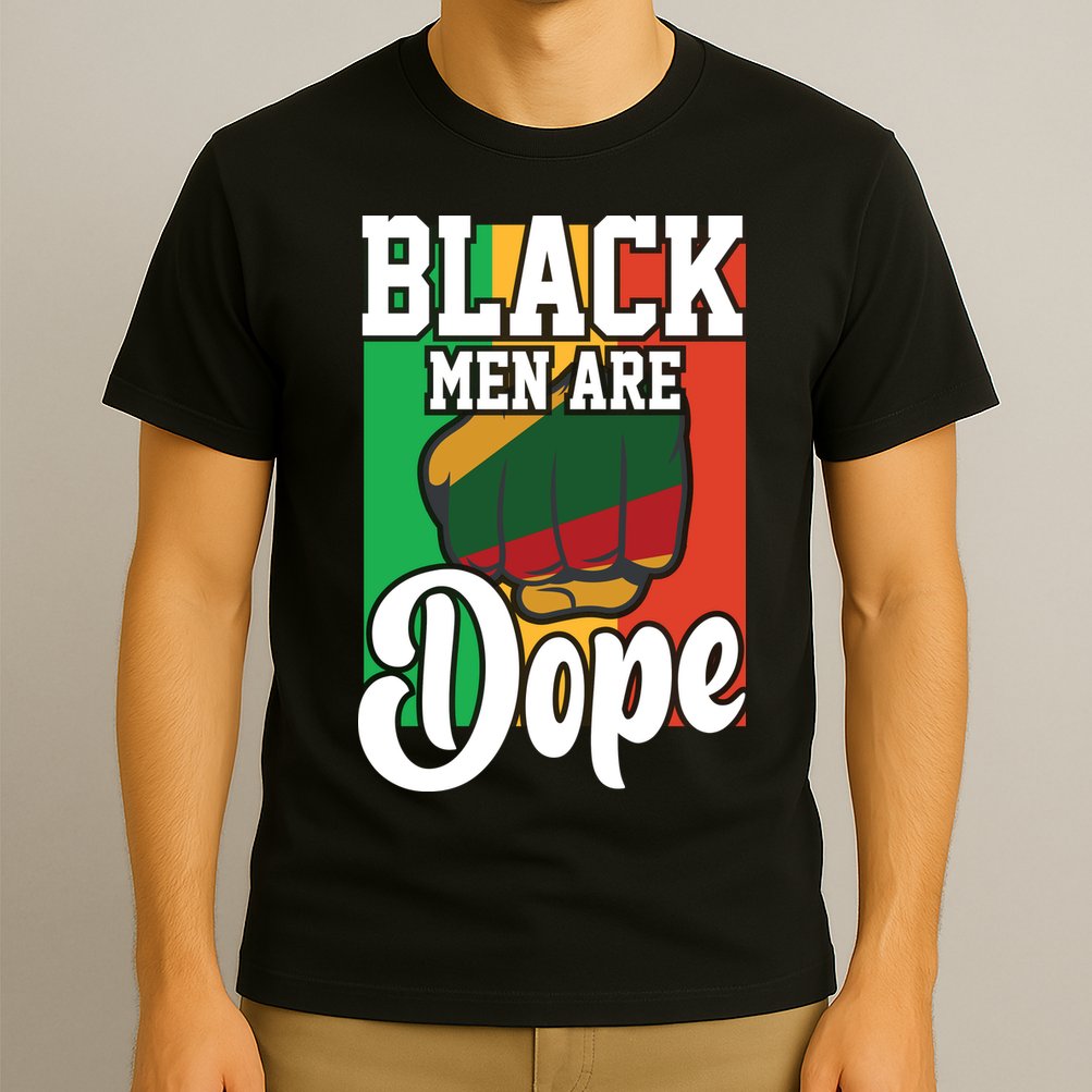 Black Man Are Dope Black History Month Gift T-Shirt