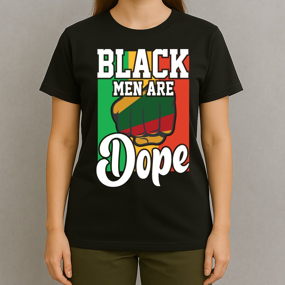 Black Man Are Dope Black History Month Gift T-Shirt