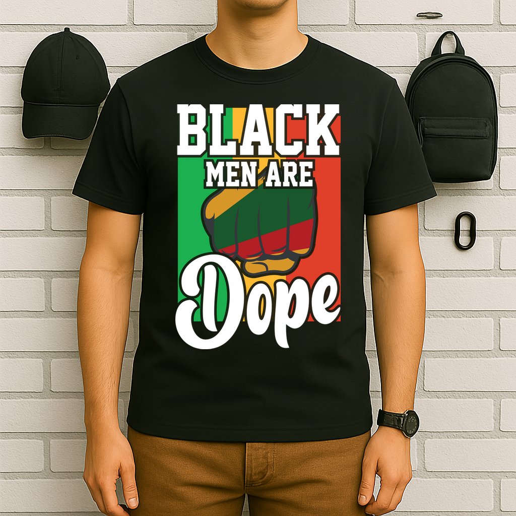 Black Man Are Dope Black History Month Gift T-Shirt