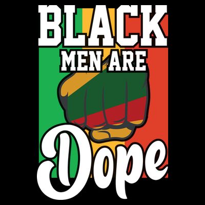 Black Man Are Dope Black History Month Gift T-Shirt