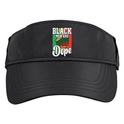 Black Man Are Dope Black History Month Gift Adult Drive Performance Visor