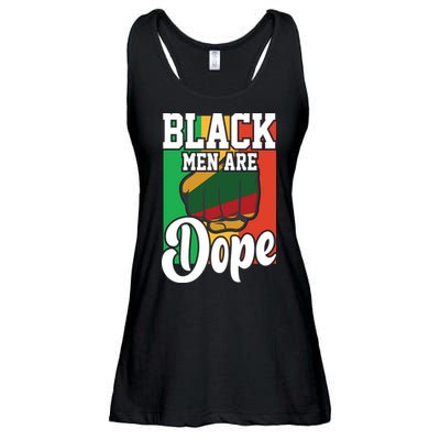 Black Man Are Dope Black History Month Gift Ladies Essential Flowy Tank