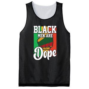 Black Man Are Dope Black History Month Gift Mesh Reversible Basketball Jersey Tank