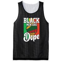 Black Man Are Dope Black History Month Gift Mesh Reversible Basketball Jersey Tank