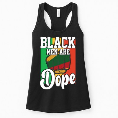 Black Man Are Dope Black History Month Gift Womens Tank Top