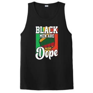 Black Man Are Dope Black History Month Gift PosiCharge Competitor Tank