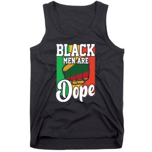 Black Man Are Dope Black History Month Gift Tank Top