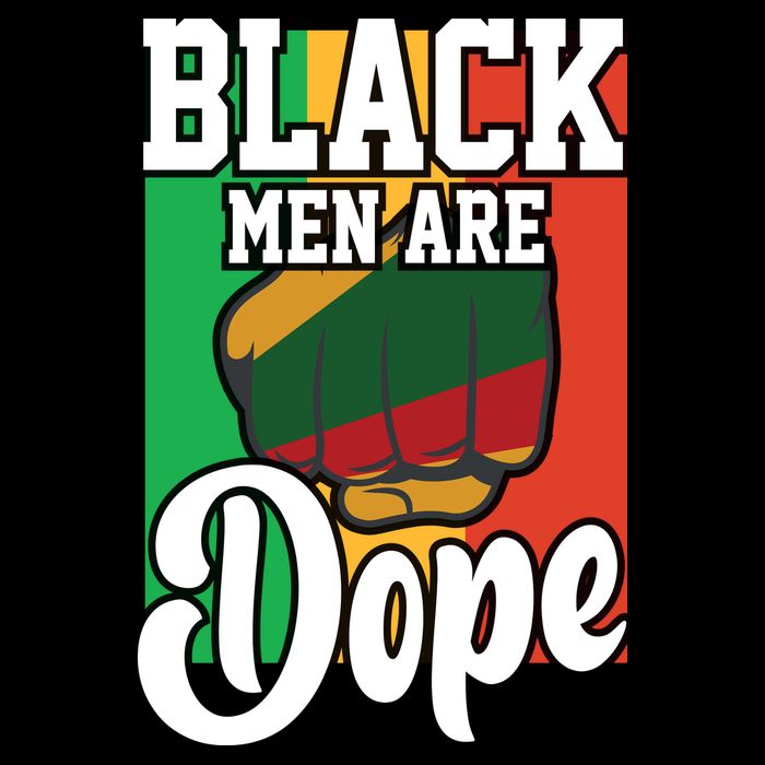 Black Man Are Dope Black History Month Gift Toddler T-Shirt