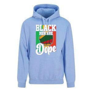 Black Man Are Dope Black History Month Gift Unisex Surf Hoodie