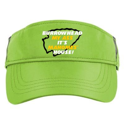 BurrowHead My Ass Funny Meme Adult Drive Performance Visor