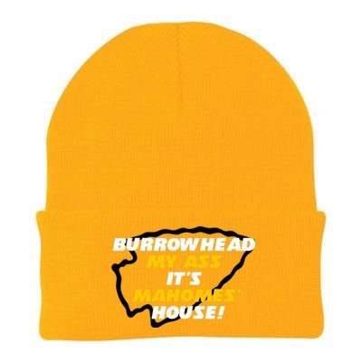 BurrowHead My Ass Funny Meme Knit Cap Winter Beanie