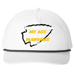 BurrowHead My Ass Funny Meme Snapback Five-Panel Rope Hat