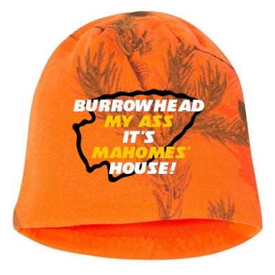 BurrowHead My Ass Funny Meme Kati - Camo Knit Beanie