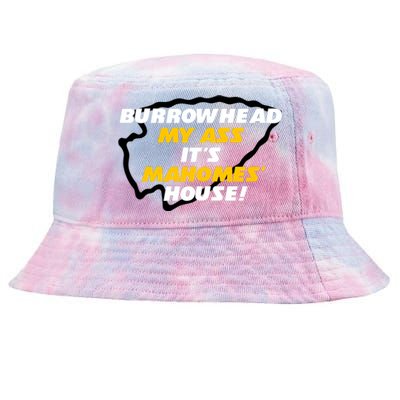 BurrowHead My Ass Funny Meme Tie-Dyed Bucket Hat