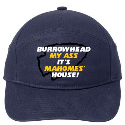 BurrowHead My Ass Funny Meme 7-Panel Snapback Hat