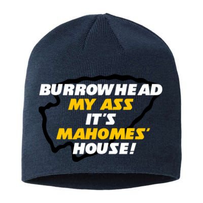 BurrowHead My Ass Funny Meme Sustainable Beanie