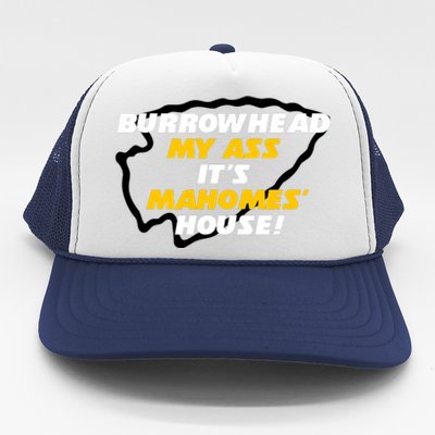 BurrowHead My Ass Funny Meme Trucker Hat