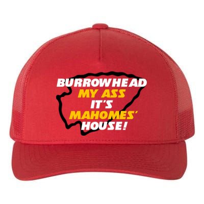 BurrowHead My Ass Funny Meme Yupoong Adult 5-Panel Trucker Hat