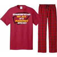 BurrowHead My Ass Funny Meme Pajama Set