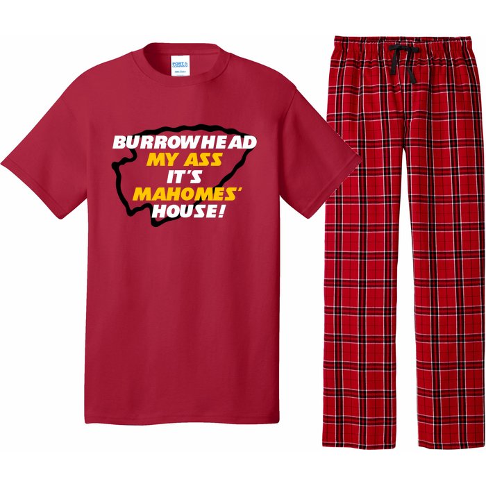 BurrowHead My Ass Funny Meme Pajama Set