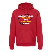 BurrowHead My Ass Funny Meme Premium Hoodie