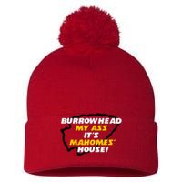 BurrowHead My Ass Funny Meme Pom Pom 12in Knit Beanie