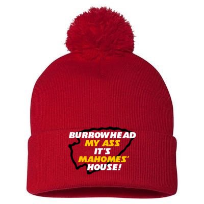 BurrowHead My Ass Funny Meme Pom Pom 12in Knit Beanie