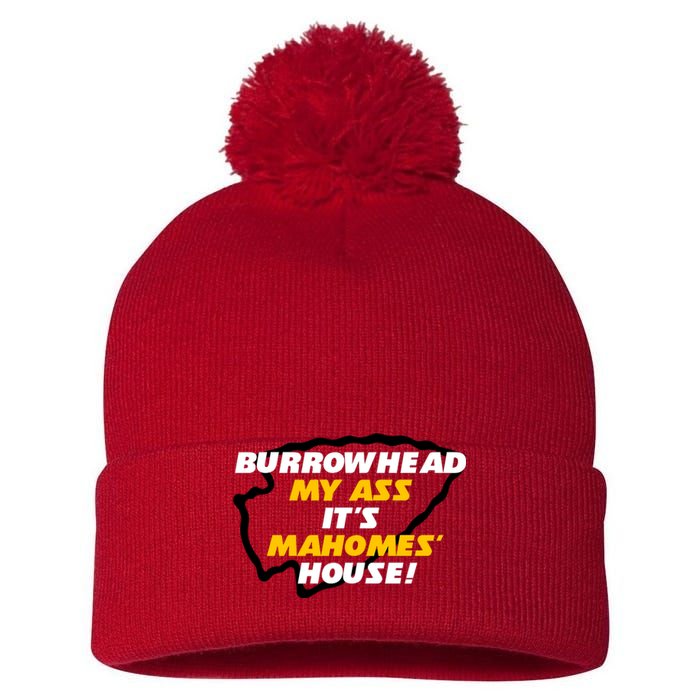 BurrowHead My Ass Funny Meme Pom Pom 12in Knit Beanie