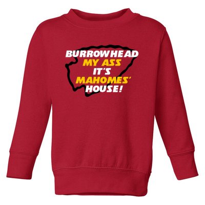 BurrowHead My Ass Funny Meme Toddler Sweatshirt