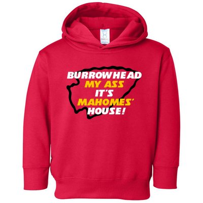 BurrowHead My Ass Funny Meme Toddler Hoodie